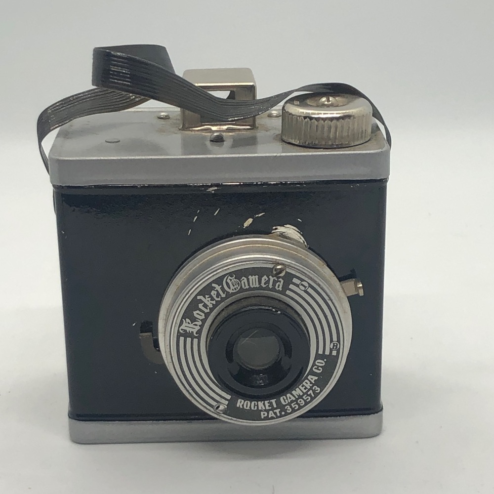 Vintage Box Camera “Rocket Camera”